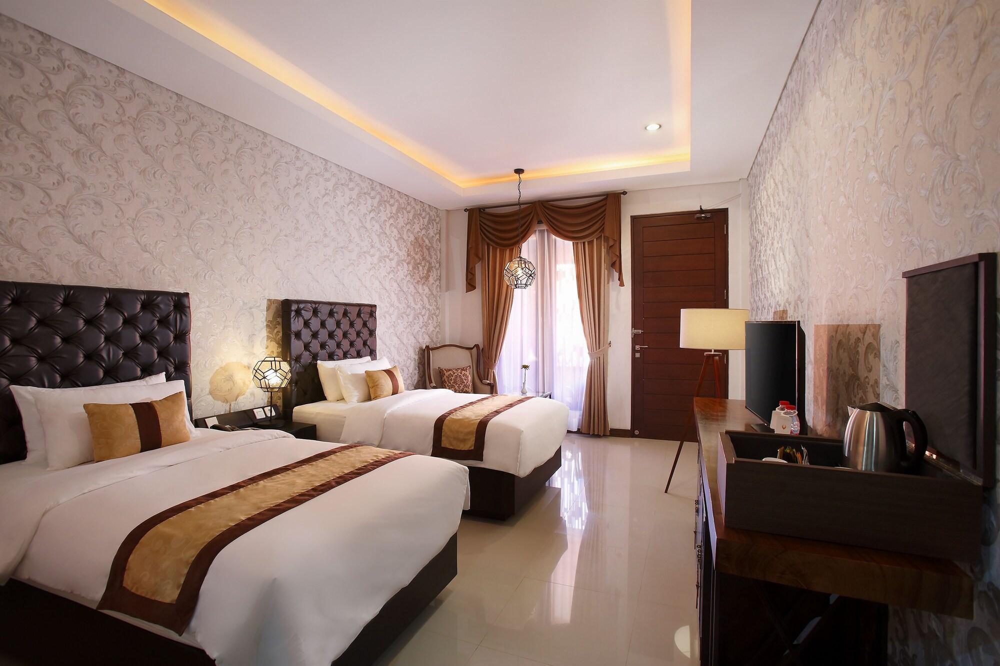 The Visala Boutique Suites Seminyak Экстерьер фото
