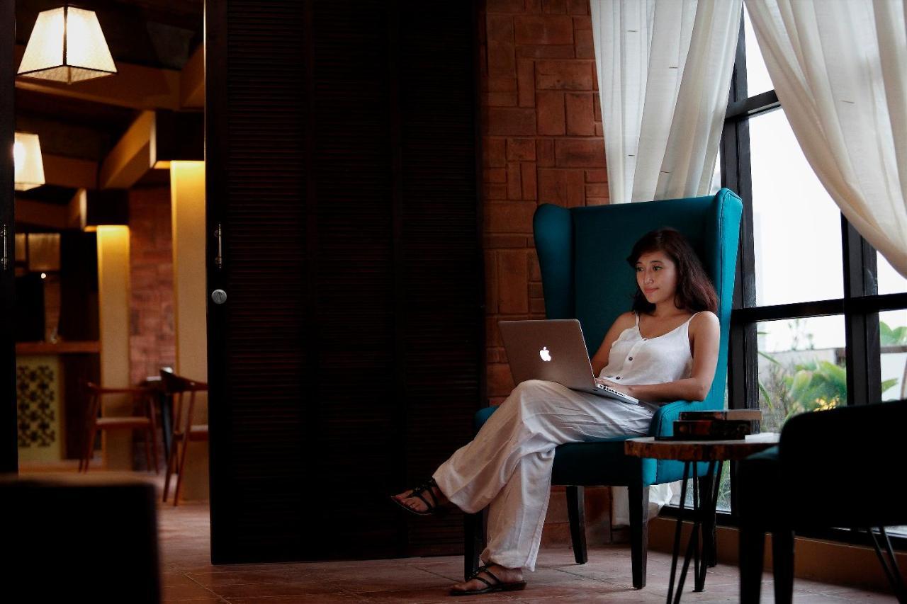 The Visala Boutique Suites Seminyak Экстерьер фото