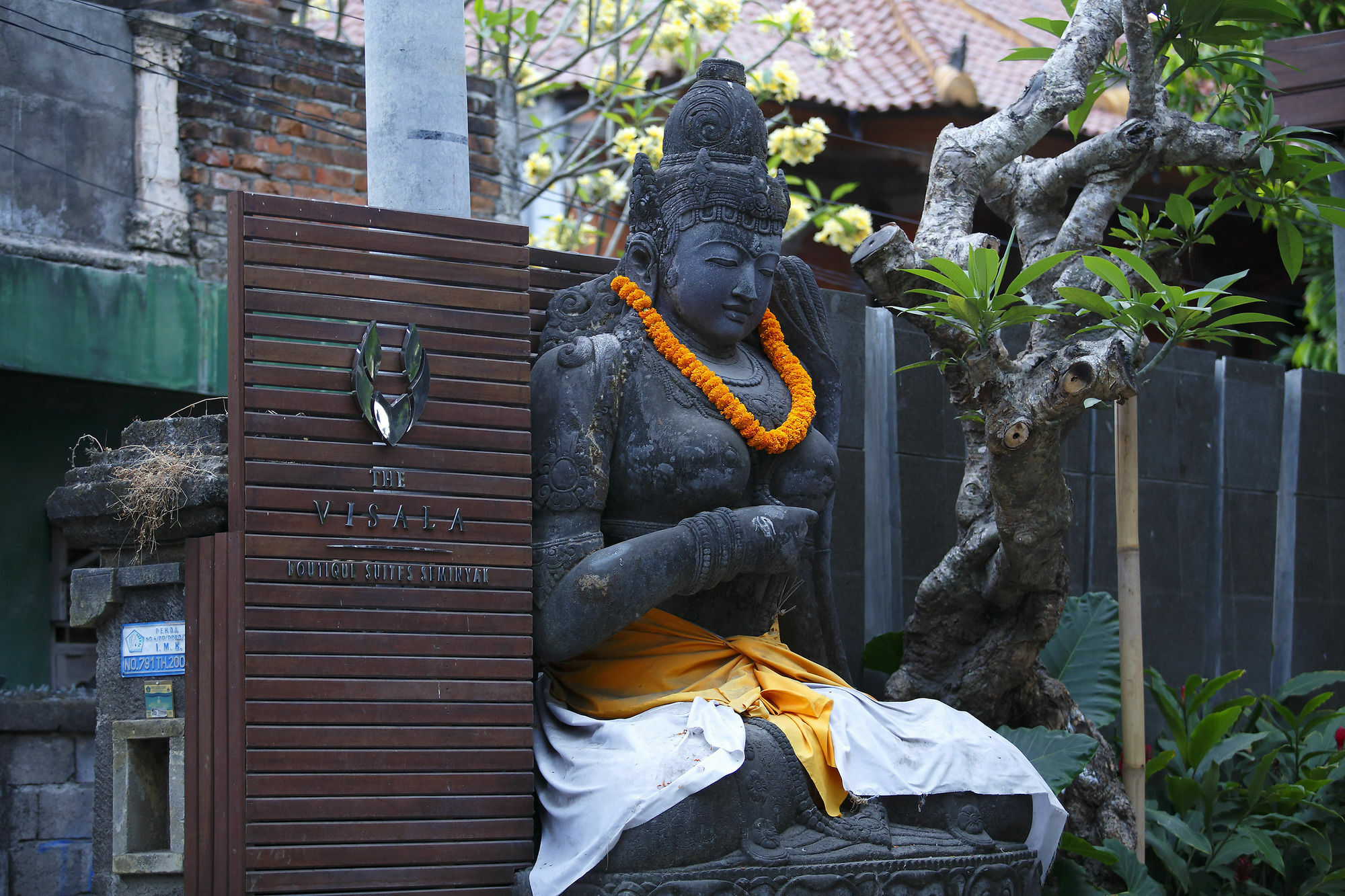 The Visala Boutique Suites Seminyak Экстерьер фото